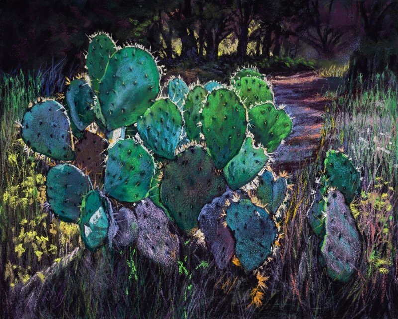 A Break in the Rain by artist Nancy Lilly